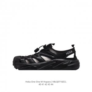 Hoka One One Hopara 户外凉鞋 霍帕拉缓震登山徒步越野运动凉鞋 Hoka Hopara 二代来袭！夏日户外新色彩！#宝藏小众好鞋 #耐磨防滑低