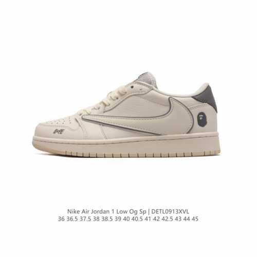 公司级 真标 耐克 Nike Air Jordan 1 Low Og Sp Military Blue Aj1乔1 倒勾 低帮篮球鞋 Aj1 乔丹1代 Aj1