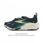 新品公司级 Brooks布鲁克斯Glycerin 22甘油 跑步鞋男女新款透气缓震支撑运动 甘油22跑鞋是布鲁克斯。甘油22拥有非常亮眼的外观设计，采用了鲜艳夺