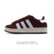 100 adidas阿迪达斯.三叶草Campus 00S 面包鞋复古休闲板鞋。千禧回潮！Adidas Campus 00S 经典再现！面包化的Campus鞋款在