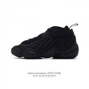 公司级 阿迪达斯 Adidas Intimidation Shoes 经典运动鞋 厚底增高老爹跑步鞋 这款intimidation经典篮球鞋,灵感源自训练装备,