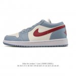 特价 耐克 乔丹Air Jordan 1 Low Aj1 乔1 乔丹1代Aj1 2025年新款 蛇年限定 新年红鞋子，低帮复古文化休闲运动篮球鞋。该鞋款从 19