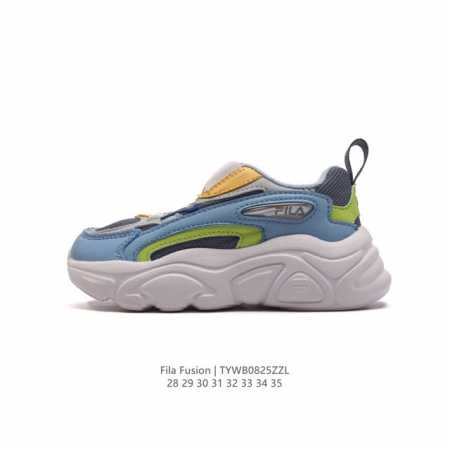 童鞋 Fila 斐乐 童鞋儿童跑步鞋春秋季新款男女童大小童软底运动鞋 透气跑步鞋糖果配色让夏日炎炎有点甜欧阳娜娜,虞书欣同款 Fila品牌在成人中非常火爆，同时 - 点击图像关闭