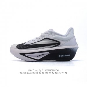 Nike耐克Zoom Fly 6 马拉松碳板米黑跑步鞋男女鞋Fn8455-001春新款男女子Zoom Fly 6 Prm缓震轻便跑步鞋。这款鞋在继承了 Nike