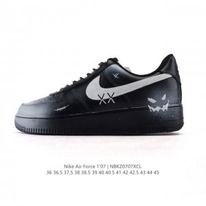 公司级 Af1耐克 Nike Air Force 1 ‘07 Low 空军一号 小白鞋 厚底增高百搭运动板鞋 原楦头原纸板 打造纯正空军版型，专注外贸渠道 全掌