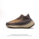 阿迪达斯 ADIDAS 男女子同款 YEEZY BOOST 椰子 380 系列经典运动慢跑鞋 潮运动鞋 跑步鞋 满天星 增高效果极佳！ 清爽的活力颜值，鞋面延续
