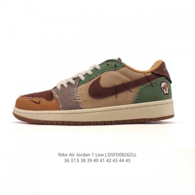 真标 耐克 胖虎Aj1代 乔丹1代 巫毒娃娃 规格真不低！Nba锡安 威廉姆森 Zion Williamson X Air Jordan 1 Low Og Vo