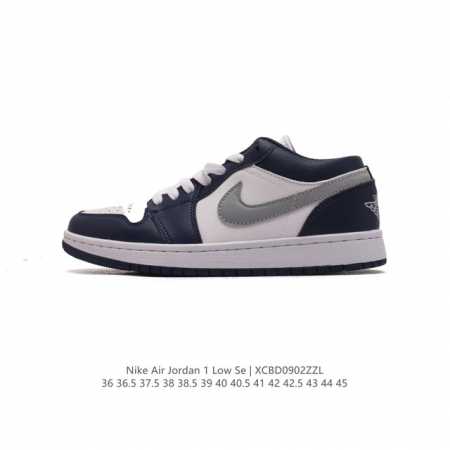 公司级 耐克 乔丹air Jordan 1 Low Aj1 乔1 乔丹1代aj1 低帮复古文化休闲运动篮球鞋。从1985 年面世的元年款汲取设计灵感，采用简洁大 - 点击图像关闭