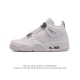 头层福利 耐克 Nike Air Jordan 4 Retro Og迈克尔 乔丹aj4代乔4 中帮复古休闲运动文化篮球鞋。秉承轻量化的速度型篮球鞋设计思想完成设
