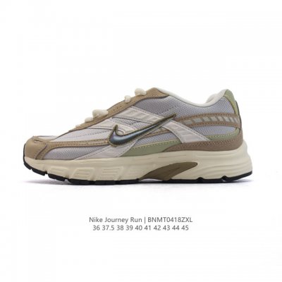 真标 Ins爆火全新韩系古着风，回味经典 Nike 耐克Initiator Running创始者系列复古厚底增高老爹休闲运动舒适跑鞋。 尺码: 36-45 货号
