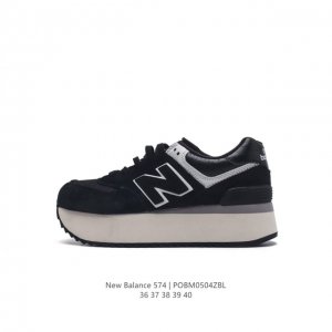 Nb 574 新百伦 New Balance Nb 574系列舒适百搭复古拼接时尚休闲厚底增高运动鞋。New Balance 的 574 具有识别性和持久流行性
