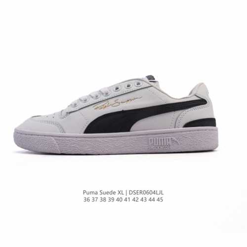 彪马 Puma 休闲板鞋 Suede Xl系列经典翻毛皮厚底防滑耐磨舒适透气运动鞋 新年穿有型 时尚 穿搭 球鞋 穿搭 时尚 潮流 面包鞋 Puma面包鞋，