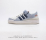Adidas 阿迪达斯 正品三叶草 Forum Low 男女运动鞋 摩登演绎篮球风的经典鞋 英文的 Forum 是进行表达的场所 在这里 可以释放自己的热情 阐