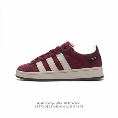 Adidas阿迪达斯.男女鞋 三叶草campus 00S 面包鞋复古休闲板鞋。千禧回潮！Adidas Campus 00S 经典再现！面包化的campus鞋款在 - 点击图像关闭