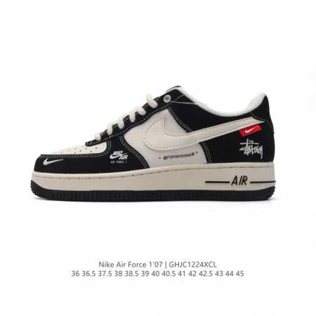 公司级 Af1耐克 圣诞节限定 Nike Air Force 1 ‘07 Low 空军一号 厚底增高百搭运动板鞋 原楦头原纸板 打造纯正空军版型，专注外贸渠道 - 点击图像关闭