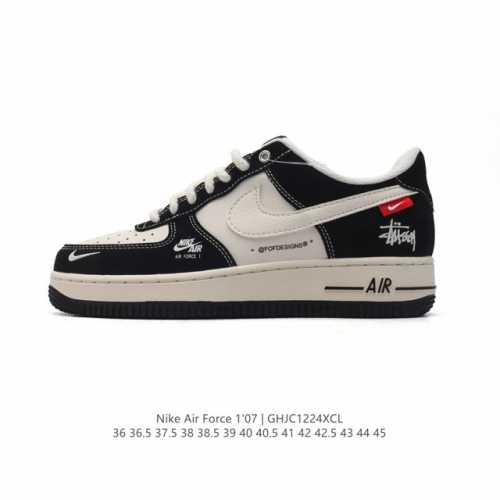 公司级 Af1耐克 圣诞节限定 Nike Air Force 1 ‘07 Low 空军一号 厚底增高百搭运动板鞋 原楦头原纸板 打造纯正空军版型，专注外贸渠道