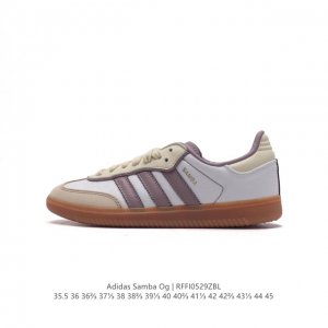 阿迪达斯 德训鞋 Adidas Originals Samba Og Shoes 经典运动鞋小白鞋 T头鞋 男女板鞋 彰显休闲摩登风情的时尚经典鞋。它诞生于50