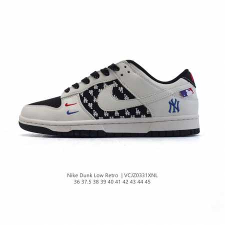 公司级 耐克 Nike Dunk Low Retro 运动鞋复古板鞋 2025年新款 新年鞋子 蛇年限定。 作为 80 年代经典篮球鞋款，起初专为硬木球场打造， - 点击图像关闭