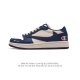 公司级 真标 耐克 Nike Air Jordan 1 Low OG SP Military Blue AJ1乔1 倒勾低帮篮球鞋 AJ1 乔丹1代 aj1 乔