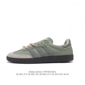 阿迪达斯 德训鞋 Adidas Originals Samba Og Shoes 经典运动鞋小白鞋 T头鞋 男女板鞋 彰显休闲摩登风情的时尚经典鞋。它诞生于50