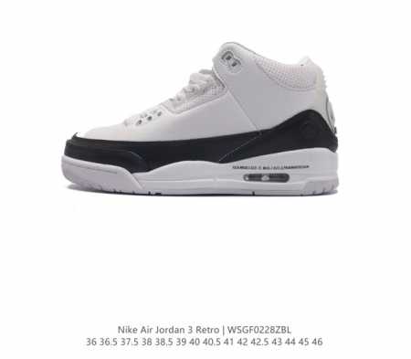 耐克 乔丹 Aj3 耐克 Nike Air Jordan 3 Retro Se 乔3 复刻篮球鞋 乔丹3代 三代 男女子运动鞋 作为 Aj 系列中广受认可的运动 - 点击图像关闭