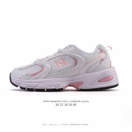 真标 新百伦 Nb530 New Balance 530 复跑古鞋 厚底增高老爹鞋 缓震运动慢跑鞋。Nb530这鞋双确实是Nb家经复典古款式之一，以全科新技诠释 - 点击图像关闭