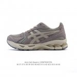 亚瑟士 Asics Gel-Kayano 14 运动休闲透气专业缓震慢跑鞋。采用工程弹性双层再生网格密度鞋面材质，后跟3D可视Gel缓震乳胶物料，升级Ff Bl