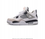 Nike Air Jordan 4 Retro Og迈克尔 乔丹aj4代乔4 中帮复古休闲运动文化篮球鞋 秉承轻量化的速度型篮球鞋设计思想完成设计 降低重量的同