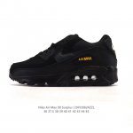 Nike 耐克 Air Max 90 Surplus 男女子休闲运动鞋 气垫运动鞋 透气舒适减震耐磨底休闲运动跑步鞋，设计均采用无缝防水 Tech Tuff 挡