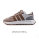 真爆 阿迪达斯 新款 三叶草 厚底 Adidas Retropy E5 新款 爆米花 低帮经典运动鞋潮厚底增高男女士慢跑鞋。以70年代经典跑步鞋为灵感，新鲜演绎
