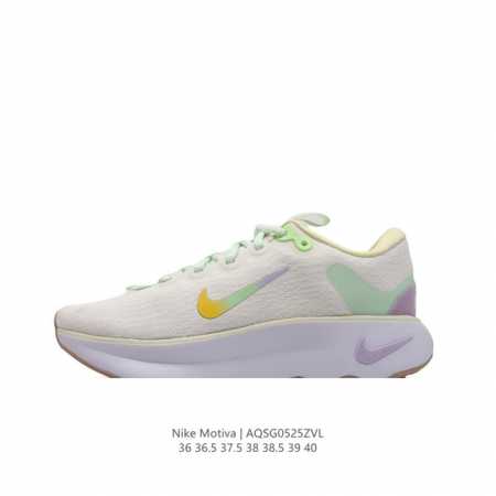 公司级 耐克 Wmns Nike Motiva 女士步行运动鞋 最新 波浪鞋 专为步行、慢跑和跑步而设计。Nike Motiva 步行运动鞋助你以出众步履体验， - 点击图像关闭