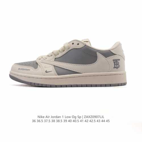 特价 耐克 Nike Air Jordan 1 Low Og Sp Military Blue Aj1乔1倒勾 2025年新款 低帮篮球鞋 Aj1 乔丹1代 A