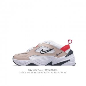 公司级耐克nike Air Monarch M2K 经典复古老爹鞋 夸张流线极符 风靡老爹元素 外形延续当下潮流得未来感老爹鞋 设计干净！ 货号：Bq3378-
