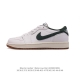 公司级头层皮耐克 乔丹air Jordan 1 Low Aj1 乔1 乔丹1代aj1 低帮复古文化休闲运动篮球鞋。从1985 年面世的元年款汲取设计灵感，采用简