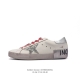 Golden Goose Deluxe Brand Sstar来自意大利ggdb脏出天际的小脏鞋 潮复古板鞋，宋仲基欧巴各种剧照上脚~日常上脚~纯正的意大利全进