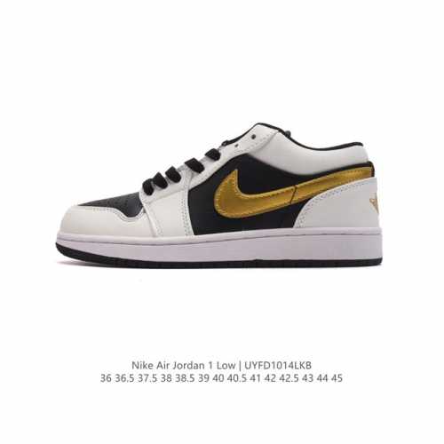 真标 耐克 乔丹air Jordan 1 Low Aj1 乔1 乔丹1代aj1 低帮复古文化休闲运动篮球鞋。从19 年面世的元年款汲取设计灵感，采用简洁大方的经