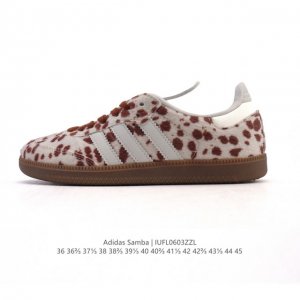 阿迪达斯 德训鞋 Adidas Originals Samba Og Shoes 大鞋舌 经典运动鞋小白鞋 T头鞋 男女士板鞋 彰显休闲摩登风情的时尚经典鞋。它