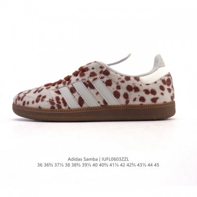 阿迪达斯 德训鞋 Adidas Originals Samba Og Shoes 大鞋舌 经典运动鞋小白鞋 T头鞋 男女士板鞋 彰显休闲摩登风情的时尚经典鞋。它