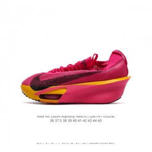 公司级 耐克 Nike Air Zoom Alphafly NEXT% 3代 马拉松三代 原标原盒真碳纤维 真Zoom X 气垫正确版型！鞋面采用更轻质更透气的