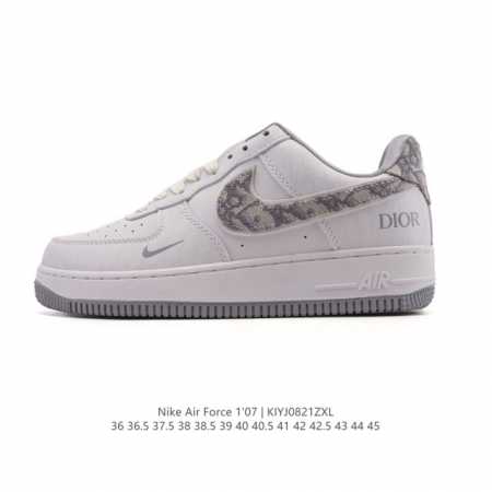 耐克 Nike Air Force 1 '07 Low 空军一号含气垫 小白鞋 2025年新款 低帮百搭厚底增高休闲运动板鞋。柔软、弹性十足的缓震性能和出色的中 - 点击图像关闭