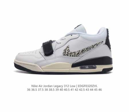 耐克 Aj 乔丹 Air Jordan Legacy 312 男女士低帮运动鞋百搭篮球鞋 酷炫混搭 谁人不爱 Air Jordan Legacy 312 Low - 点击图像关闭