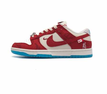 头层皮 耐克 Nike Dunk Low 运动鞋 龙年限定 新年款 复古滑板鞋 Sb系列经典运动鞋 采用天然皮革 经久耐穿 塑就如元年款 Dunk 般的复古质感 - 点击图像关闭