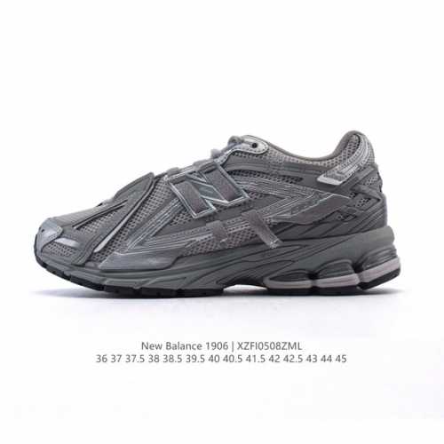 公司级 新百伦 New Balance M1906系列 复古运动鞋单品宝藏老爹鞋款。作为Nb最经典的档案鞋型之一，与 2一样，1906有着Nb最成熟的技术加持和