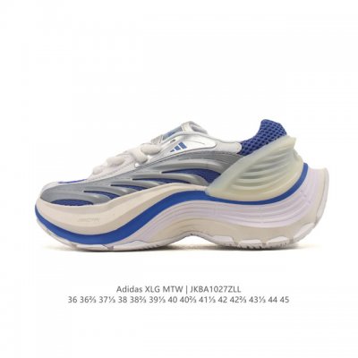 阿迪达斯 Adidas Xlg Mtw系列 舒适 织物防滑耐磨 低帮跑步鞋 男女同款休闲跑步鞋限定配色 设计感炸裂，巴黎世家最强平替#阿迪达斯Fos系列 #阿迪