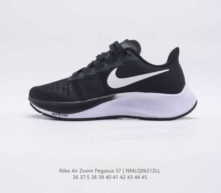 耐克 Nike Air Zoom Pegasus 37 登月跑鞋登月37代 马拉松 透气缓震疾速跑鞋 采用透气网眼鞋面搭配外翻式鞋口 为脚跟区域营造出 - 点击图像关闭