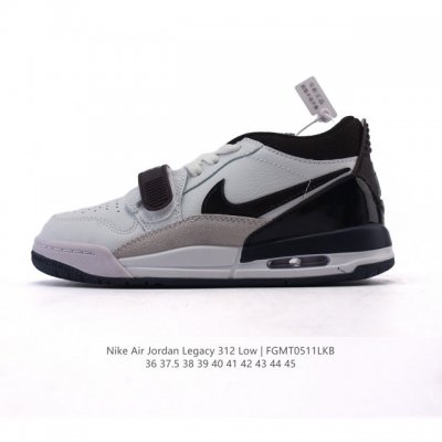 耐克 Aj 乔丹 Air Jordan Legacy 312 低帮运动鞋 Aj312 乔312百搭篮球鞋 酷炫混搭，谁人不爱？Air Jordan Legacy
