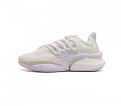公司级 阿迪达斯 Adidas 男女子alphaboost V1跑步鞋韩美林新春特别系列兔年针织面运动休闲运动鞋 这款adidas跑步风运动鞋 融合针织鞋面与a