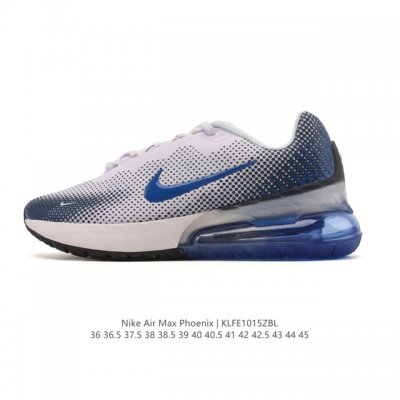 公司级 耐克 Nike 2025年男女子Nike Air Max Phoenix Se 气垫缓震慢跑鞋 运动休闲鞋 Air Max 缓震配置结合轻盈鞋面，回弹缓