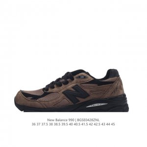 新百伦 New Balance Nb990 V3系列 高端美产990系列简约经典舒适百搭时尚复古休闲鞋缓震透气跑步鞋。该鞋款采用mcd Motion Contr