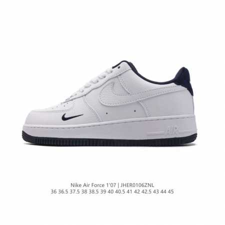 公司级 Af1耐克 Nike Air Force 1 ‘07 Low 空军一号 厚底增高百搭运动板鞋 原楦头原纸板 打造纯正空军版型，专注外贸渠道 全掌内置蜂窝 - 点击图像关闭